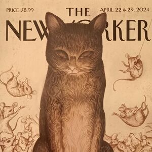 Lot Of 12 The New Yorker Magazine - Various Issues From 2024 And 2025
